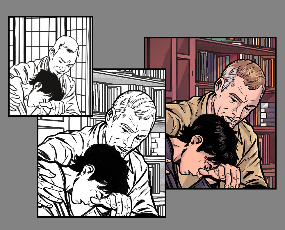 Moral Code panel
