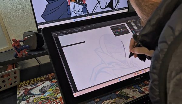 Artwork process