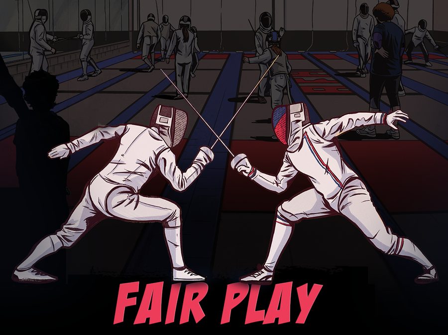 Fencing panel from Moral Code