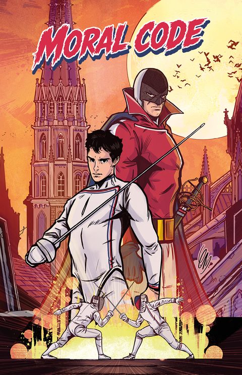 Moral Code comic, Issue #01