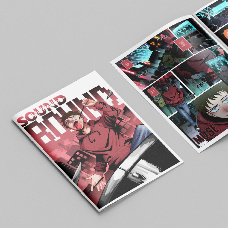 Printed comics