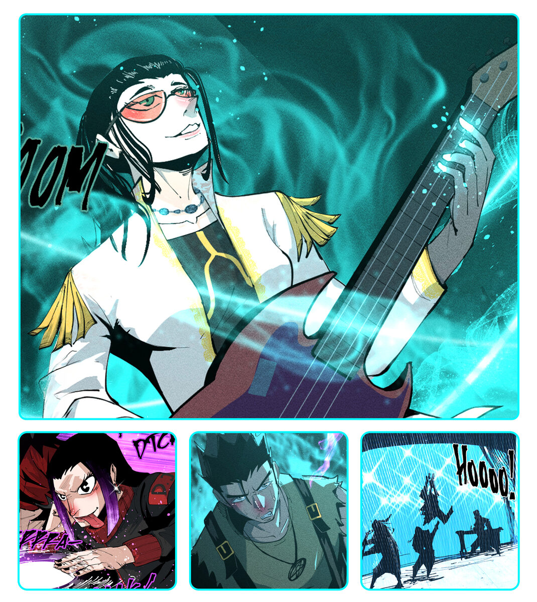 Sound Bound Chapter 01 Cover