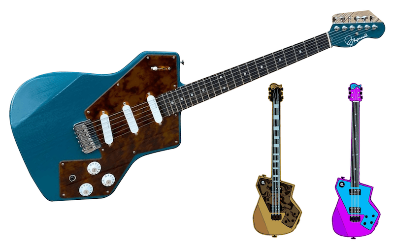 Custom Sound Bound Guitar