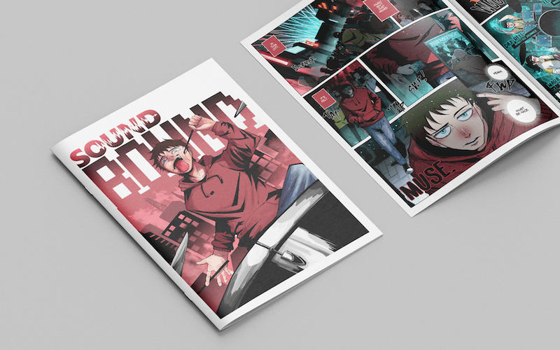 Printed Comic