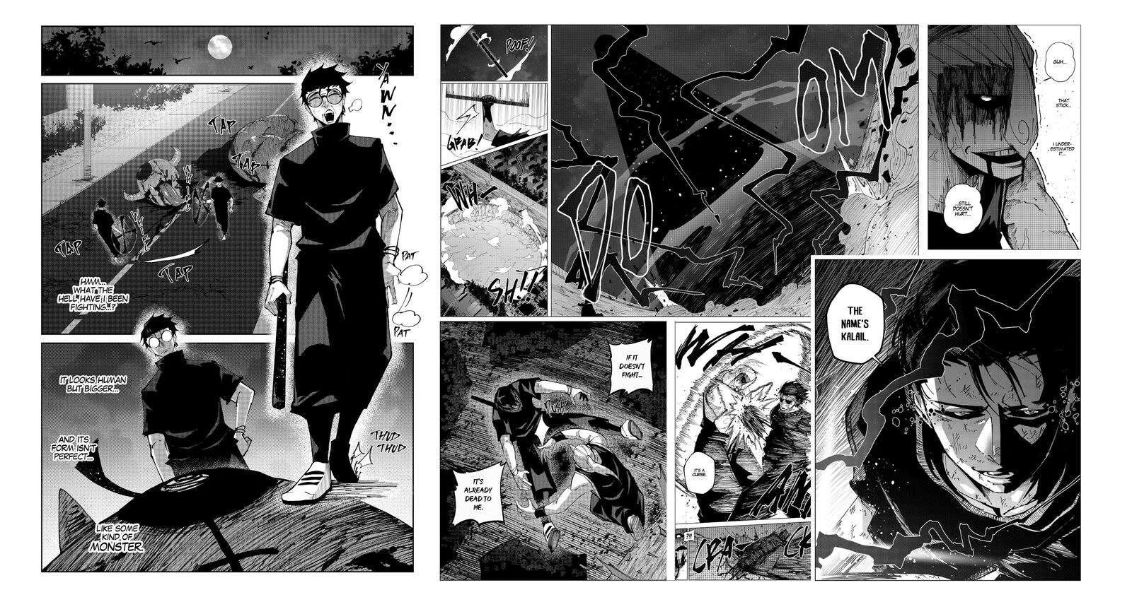 Black Blood (Manga Remake)